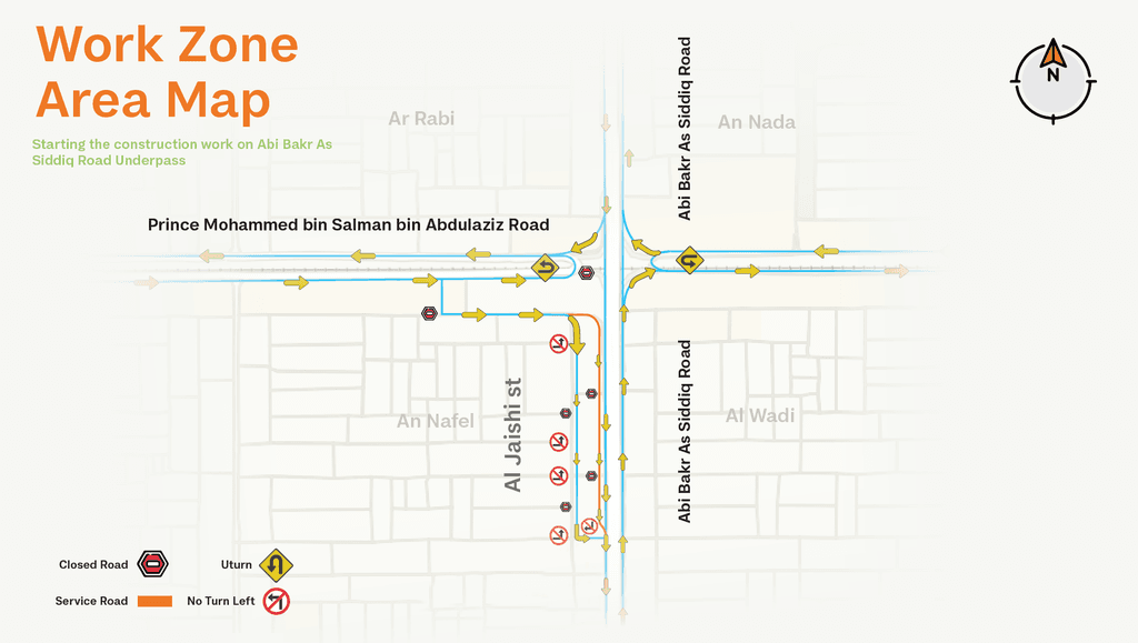 Abi Bakr As Siddiq Road Underpass