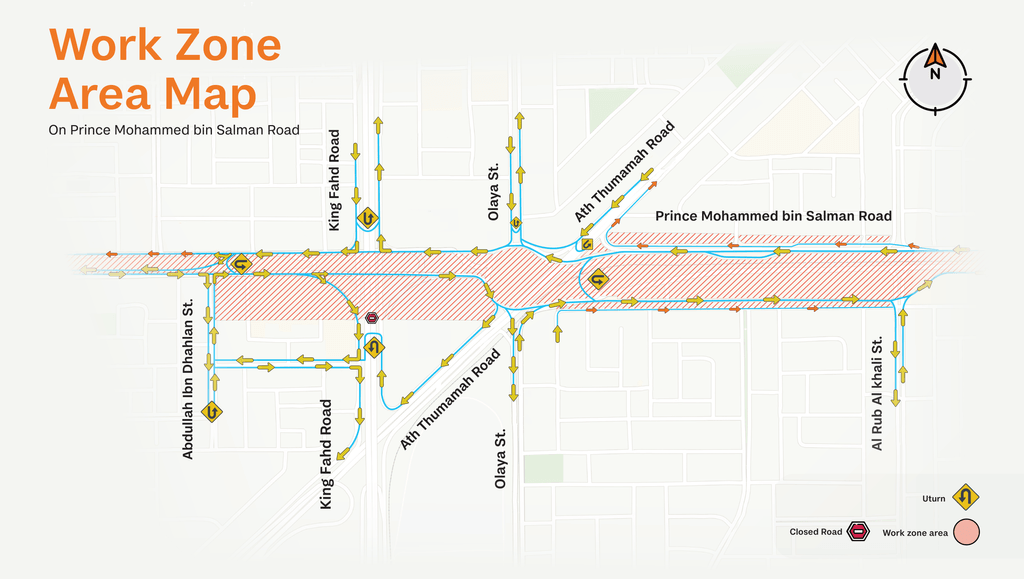 Prince Mohammad Bin Salman Road (Olaya)
