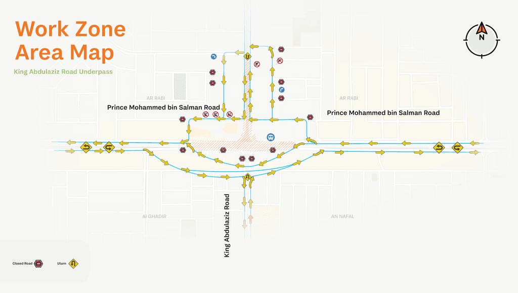 King Abdulaziz Road Underpass