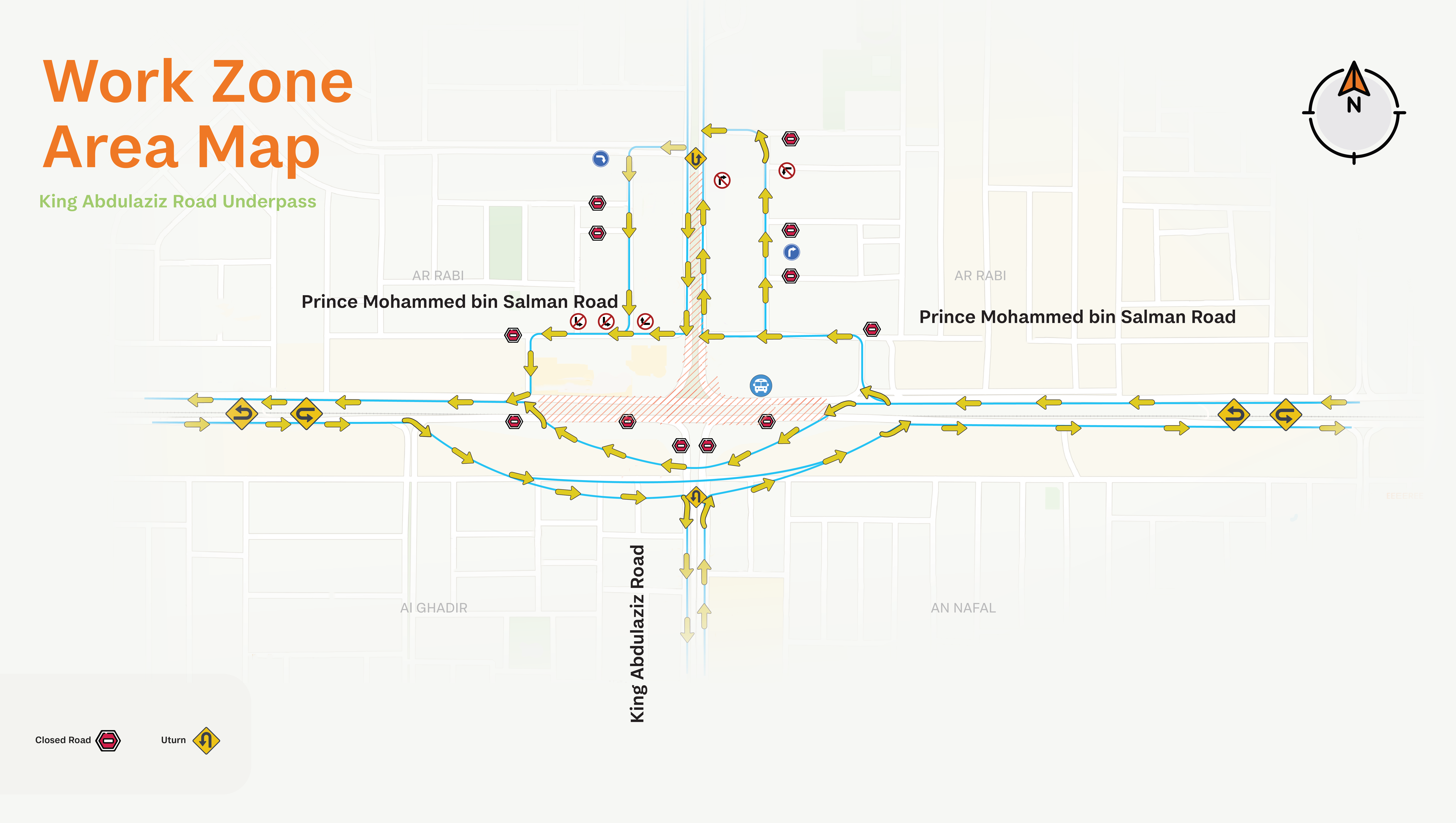 Workzone Area Updates