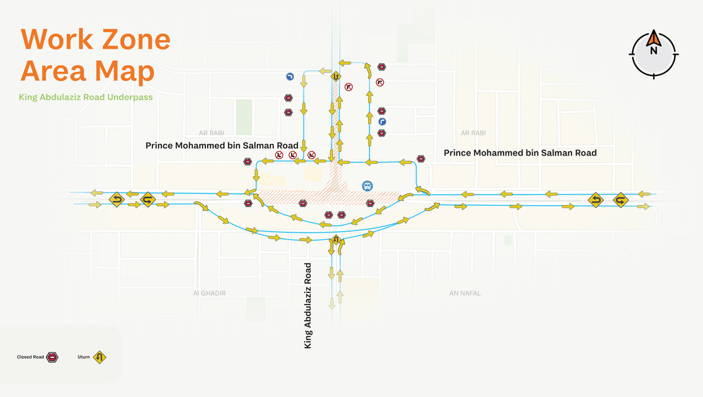 King Abdulaziz Road Underpass