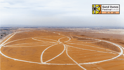 Visitors at the Sand Dunes Festival enjoyed two days of adventure and excitement, explorin