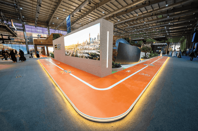  Riyadh, 11 November. The Sports Boulevard Foundation has announced its participation in the 2nd Cityscape Global 2024 exhibition, a major