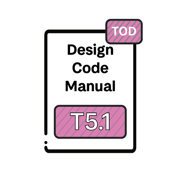 T5.1 TOD - Design Code Manual