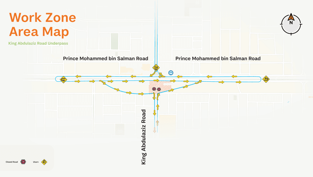 King Abdulaziz Road Underpass