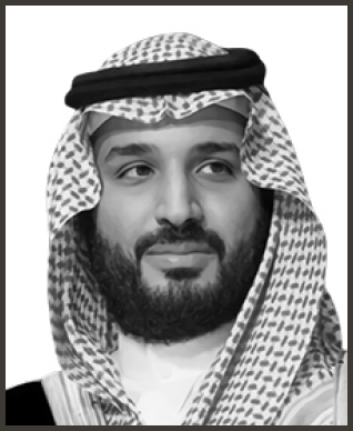 His Royal Highness Prince Mohammed bin Salman bin Abdulaziz Al Saud