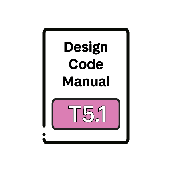 T5.1 Design Code Manual