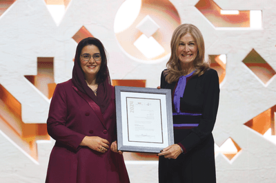 The Sports Boulevard Foundation has won the prestigious “King Salman Charter for Architecture and Urbanism award” organized by the Architecture