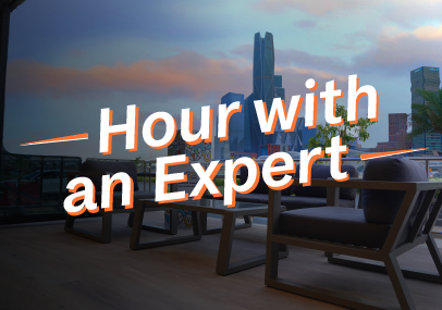 Hour With an Expert