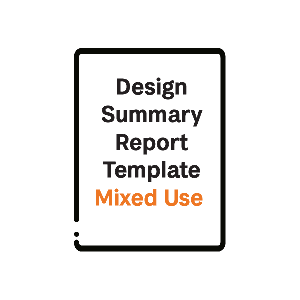 نموذج تقرير التصميم متعدد الاستخدامات