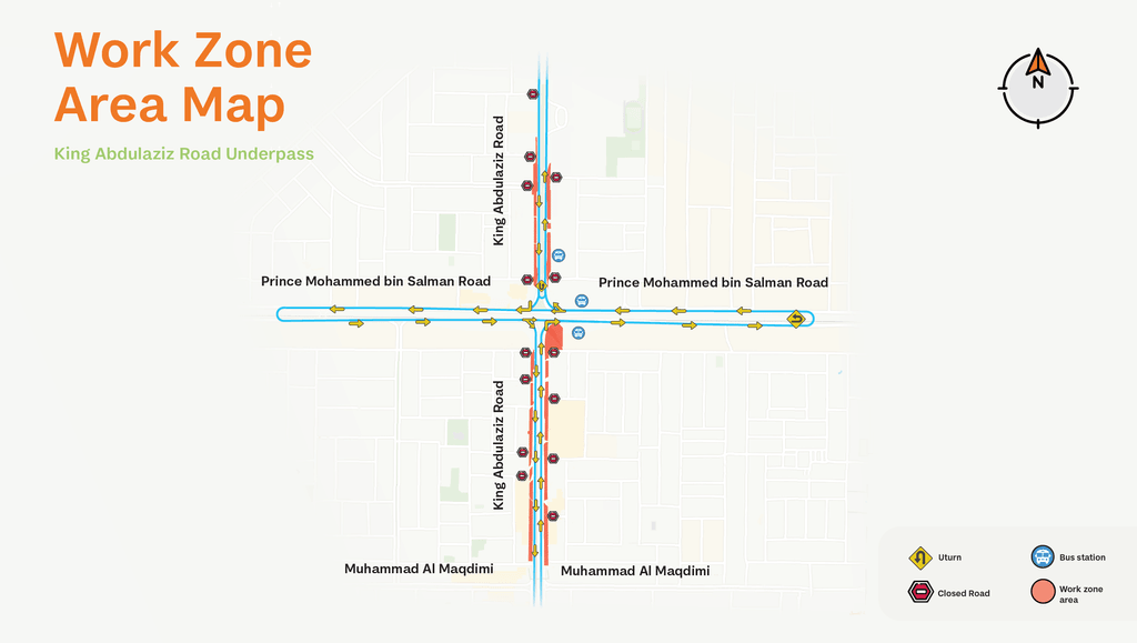 King Abdulaziz Road Underpass