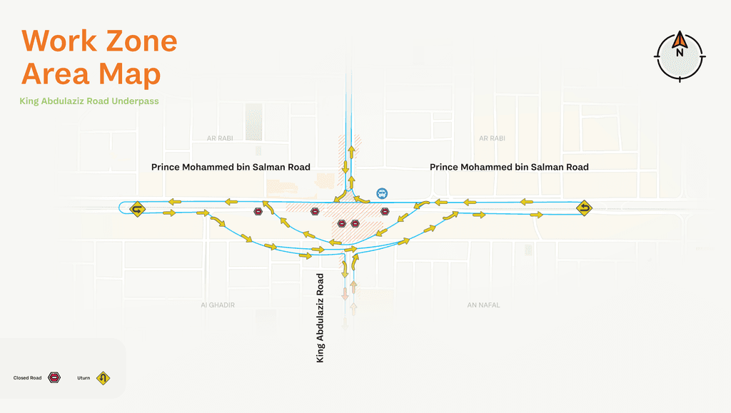 King Abdulaziz Road Underpass