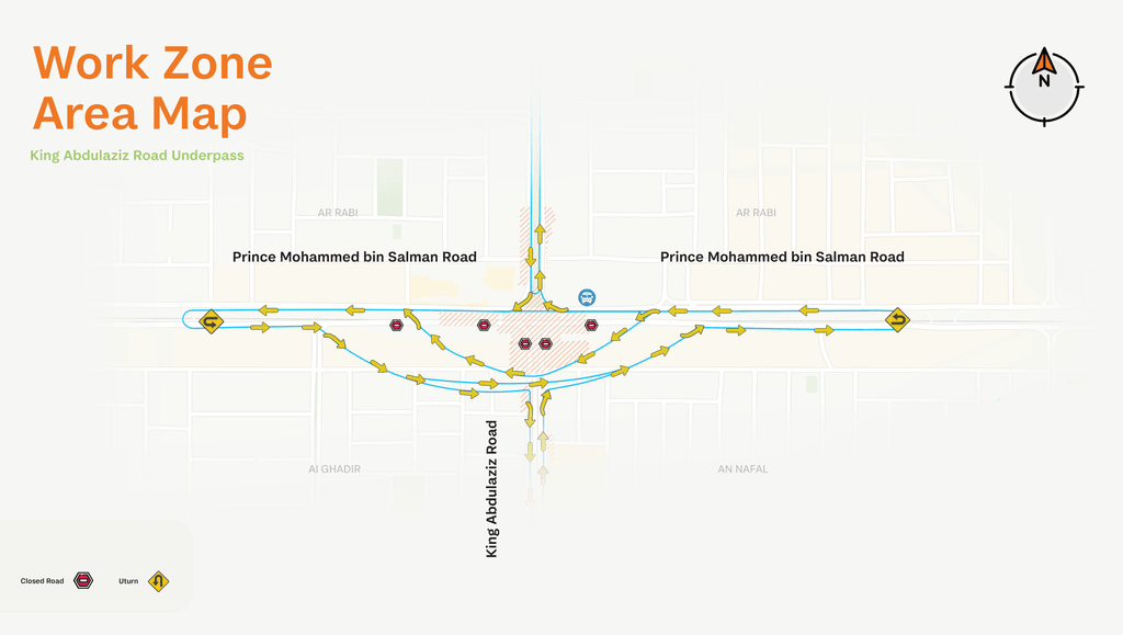 King Abdulaziz Road Underpass