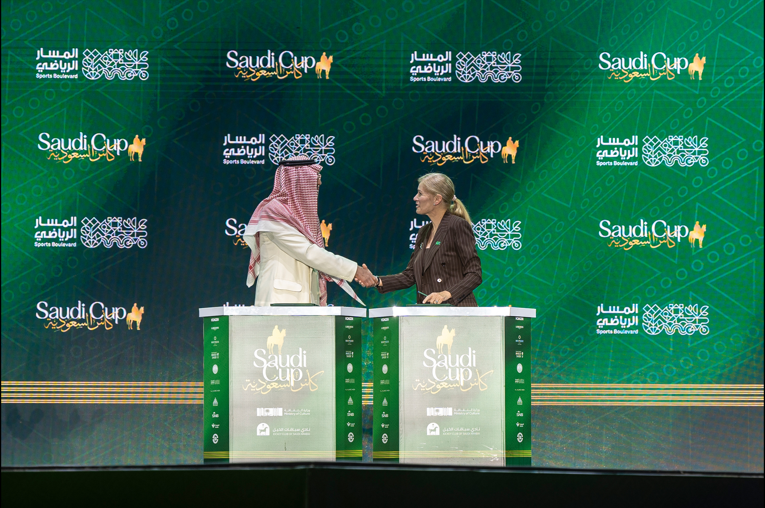 The Sports Boulevard Foundation (SBF) has signed a partnership with the Jockey Club of Saudi Arabia (JCSA), making Sports Boulevard an official 
