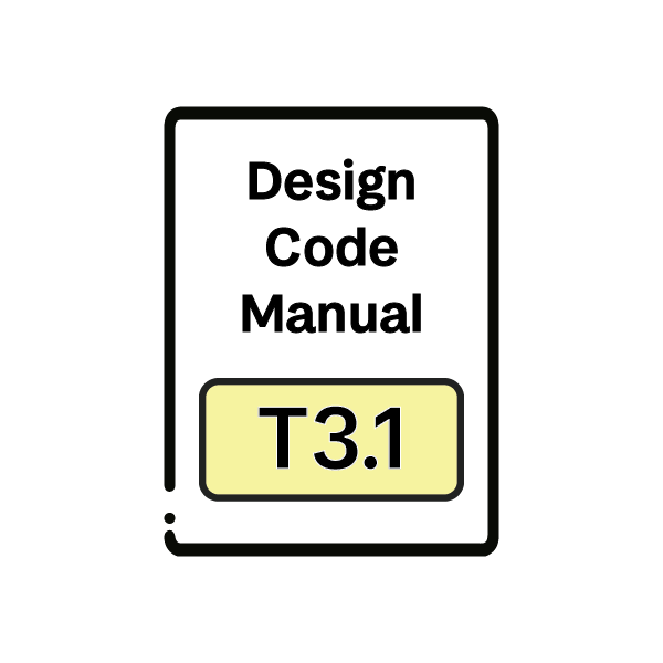 T3.1 Design Code Manual