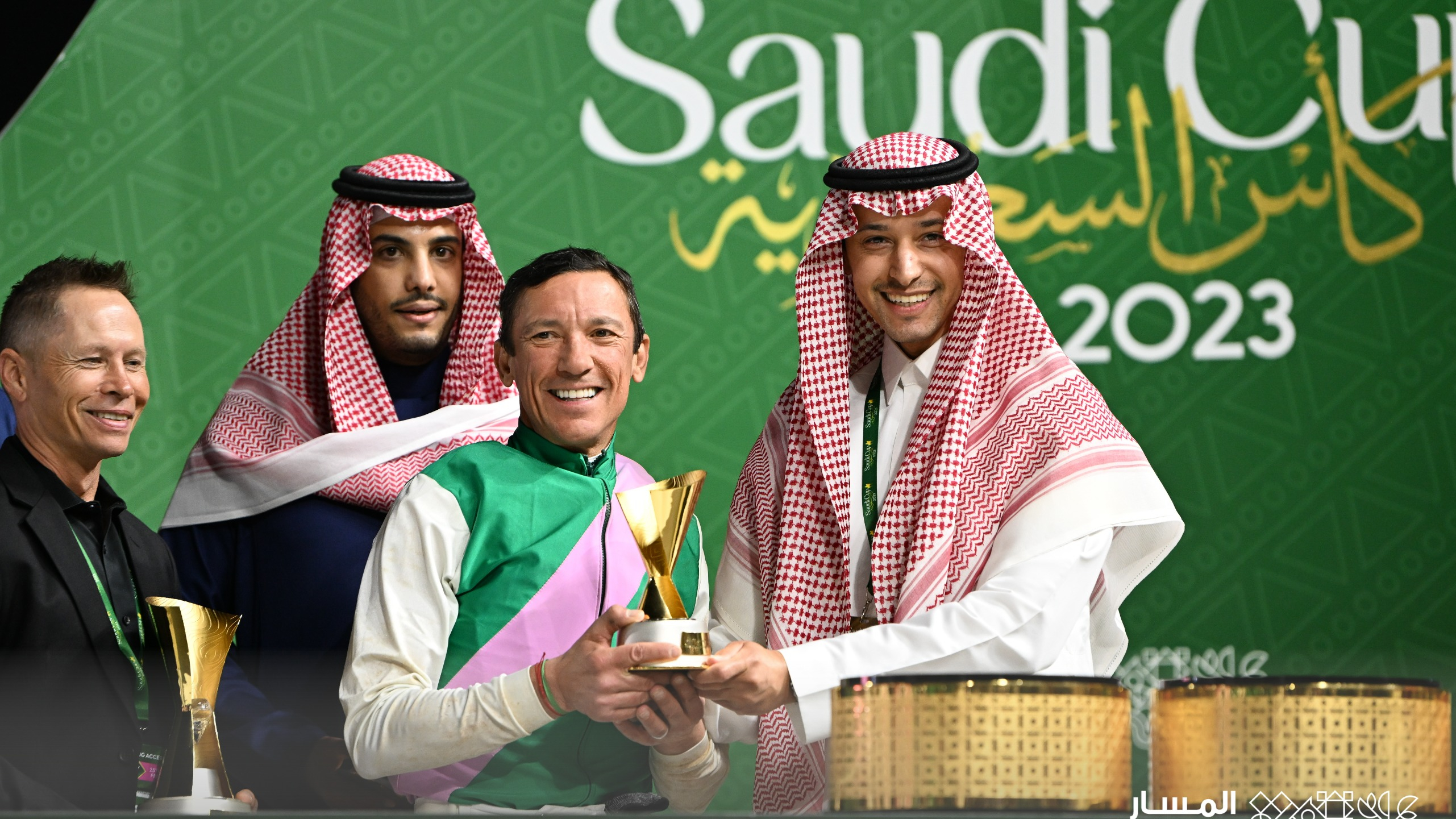 Many congratulations to the winner of G3 Riyadh Dirt Sprint presented by #Sports_Boulevard 🏅
 
#SaudiCup 2023