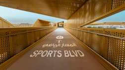 عبر مساراته المتنوعة ومرافقه الرياضية، وجهاتٌ استثنائية بانتظاركم في مشروع #المسار_الرياضي
